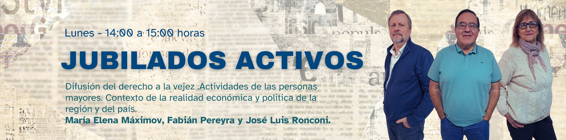 Jubilados activos